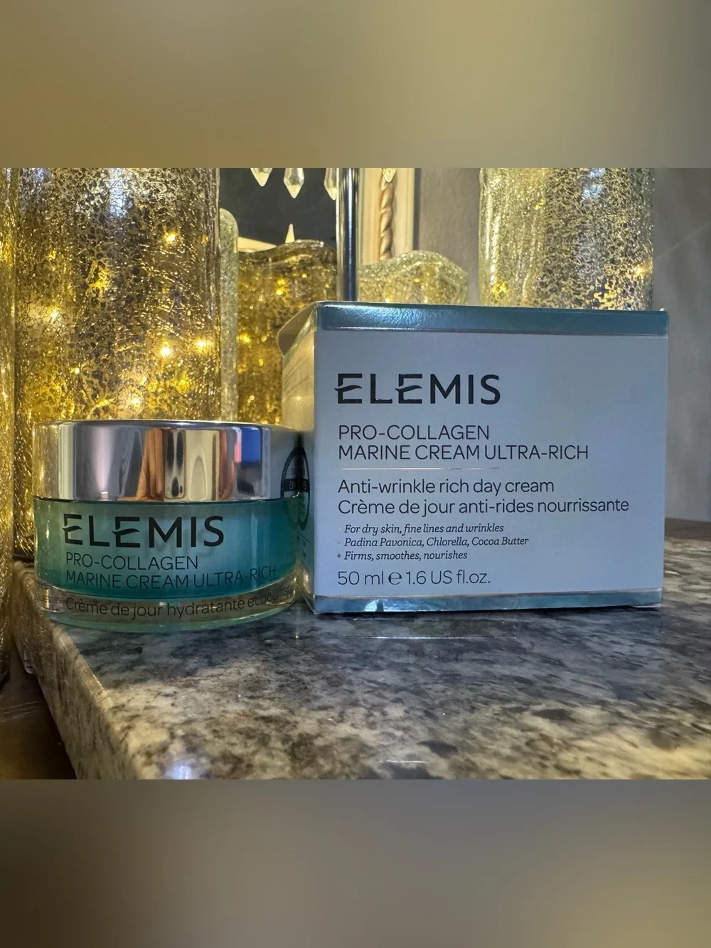 Elemis Pro-Collagen Marine Cream Ultra-Rich - Cream. NEW